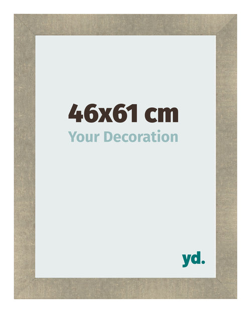 Bilderrahmen 46x61cm Gold Vintage MDF Pisa Vorne Messe | Yourdecoration.de