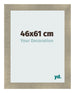 Bilderrahmen 46x61cm Gold Vintage MDF Pisa Vorne Messe | Yourdecoration.de
