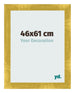 Bilderrahmen 46x61cm Gold Vintage MDF Pisa Vorne Messe | Yourdecoration.de