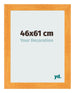 Bilderrahmen 46x61cm Orange MDF Pisa Vorne Messe | Yourdecoration.de