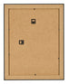 Bilderrahmen 46x61cm Schwarz Silber Poliert MDF Pisa Ruckseite | Yourdecoration.de