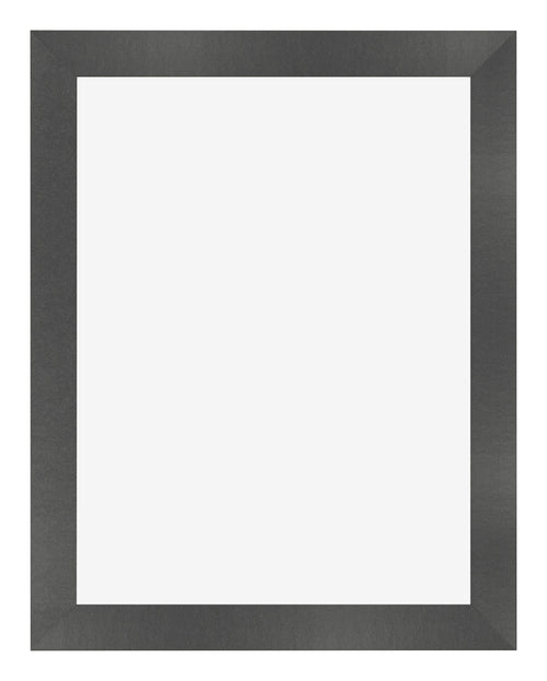 Bilderrahmen 46x61cm Schwarz Silber Poliert MDF Pisa Vorne | Yourdecoration.de