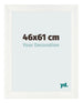 Bilderrahmen 46x61cm Weiß Vintage MDF Pisa Vorne Messe | Yourdecoration.de