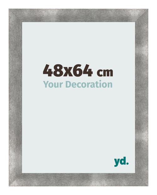 Bilderrahmen 48x64cm Metall Vintage MDF Pisa Vorne Messe | Yourdecoration.de