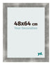 Bilderrahmen 48x64cm Metall Vintage MDF Pisa Vorne Messe | Yourdecoration.de