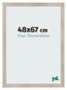 Bilderrahmen 48x67cm Eiche Rustikal MDF Pisa Vorne Messe | Yourdecoration.de