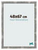 Bilderrahmen 48x67cm Metall Vintage MDF Pisa Vorne Messe | Yourdecoration.de