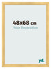 Bilderrahmen 48x68cm Gold Vintage MDF Pisa Vorne Messe | Yourdecoration.de