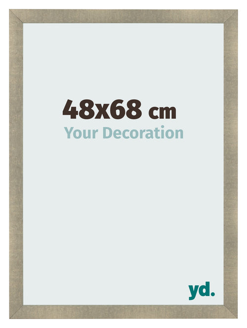 Bilderrahmen 48x68cm Gold Vintage MDF Pisa Vorne Messe | Yourdecoration.de