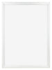 Bilderrahmen 48x68cm Weiß Vintage MDF Pisa Vorne | Yourdecoration.de