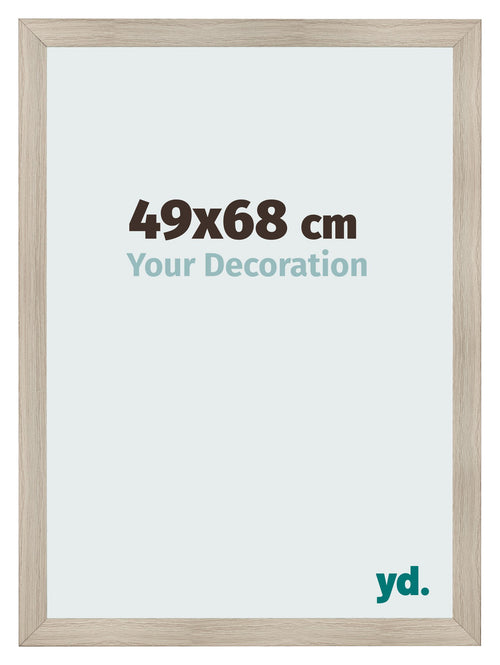 Bilderrahmen 49x68cm Eiche Rustikal MDF Pisa Vorne Messe | Yourdecoration.de