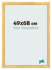 Bilderrahmen 49x68cm Gold Vintage MDF Pisa Vorne Messe | Yourdecoration.de