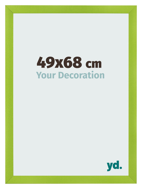 Bilderrahmen 49x68cm Grün MDF Pisa Vorne Messe | Yourdecoration.de