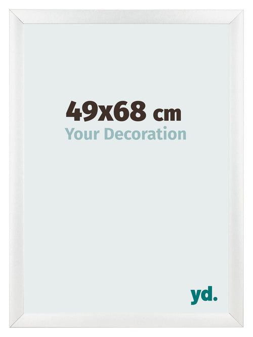 Bilderrahmen 49x68cm Weiß Vintage MDF Pisa Vorne Messe | Yourdecoration.de