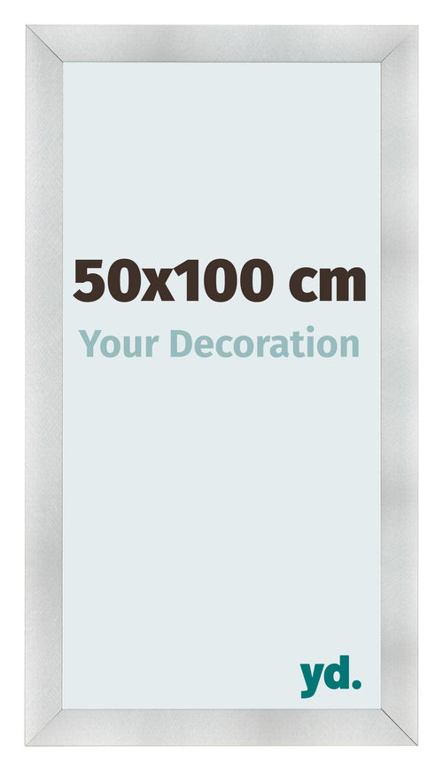 Bilderrahmen 50x100cm Aluminium Gebürstet MDF Pisa Vorne Messe | Yourdecoration.de