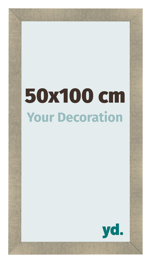 Bilderrahmen 50x100cm Gold Vintage MDF Pisa Vorne Messe | Yourdecoration.de
