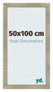 Bilderrahmen 50x100cm Gold Vintage MDF Pisa Vorne Messe | Yourdecoration.de