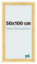 Bilderrahmen 50x100cm Gold Vintage MDF Pisa Vorne Messe | Yourdecoration.de