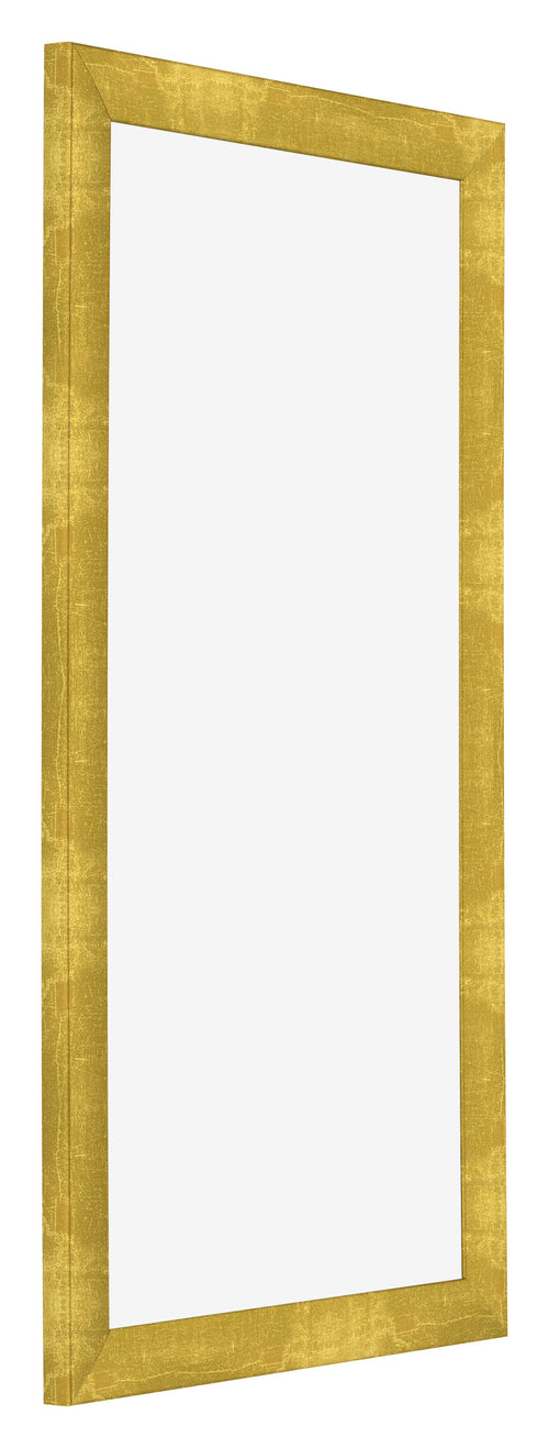 Bilderrahmen 50x100cm Gold Vintage MDF Pisa Vorne Schrag | Yourdecoration.de