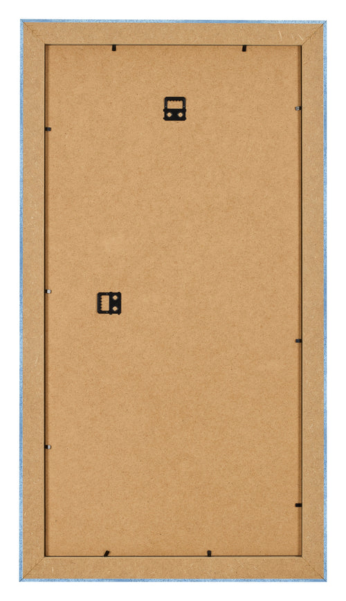 Bilderrahmen 50x100cm Hellblau Gewischt MDF Pisa Ruckseite | Yourdecoration.de
