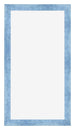 Bilderrahmen 50x100cm Hellblau Gewischt MDF Pisa Vorne | Yourdecoration.de
