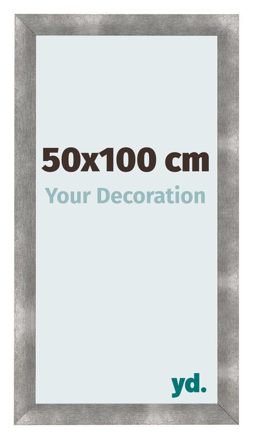 Bilderrahmen 50x100cm Metall Vintage MDF Pisa Vorne Messe | Yourdecoration.de