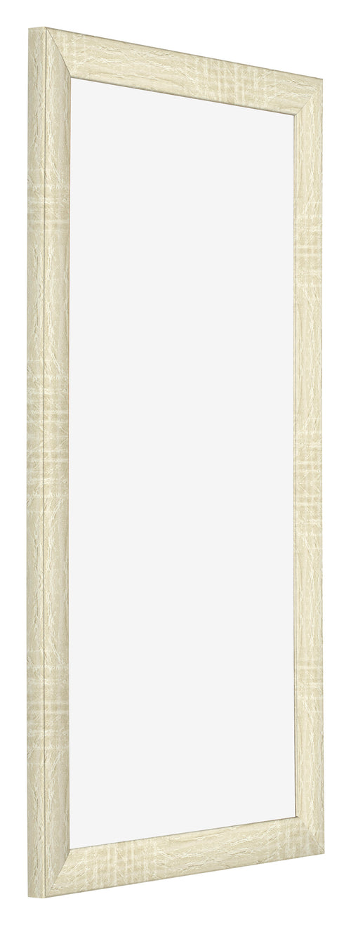 Bilderrahmen 50x100cm Sonoma Eiche MDF Pisa Vorne Schrag | Yourdecoration.de