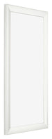 Bilderrahmen 50x100cm Weiß Vintage MDF Pisa Vorne Schrag | Yourdecoration.de