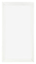 Bilderrahmen 50x100cm Weiß Vintage MDF Pisa Vorne | Yourdecoration.de