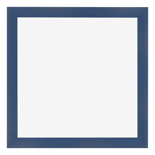 Bilderrahmen 50x50cm Dunkelblau Gewischt MDF Pisa Vorne | Yourdecoration.de