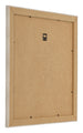 Bilderrahmen 50x50cm Eiche Rustikal MDF Pisa Ruckseite Schrag | Yourdecoration.de