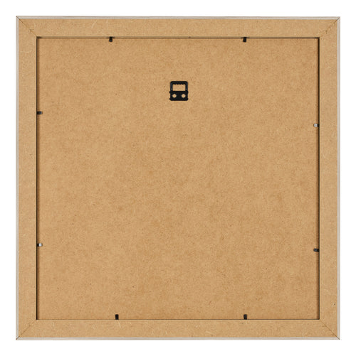 Bilderrahmen 50x50cm Eiche Rustikal MDF Pisa Ruckseite | Yourdecoration.de
