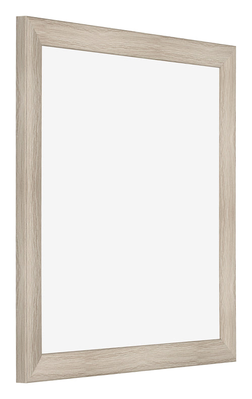 Bilderrahmen 50x50cm Eiche Rustikal MDF Pisa Vorne Schrag | Yourdecoration.de