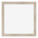 Bilderrahmen 50x50cm Eiche Rustikal MDF Pisa Vorne | Yourdecoration.de