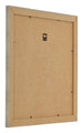 Bilderrahmen 50x50cm Gold Vintage MDF Pisa Ruckseite Schrag | Yourdecoration.de