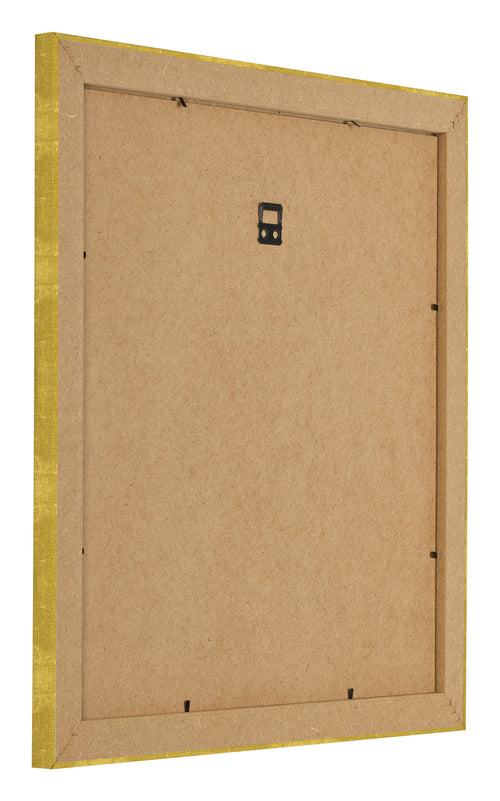 Bilderrahmen 50x50cm Gold Vintage MDF Pisa Ruckseite Schrag | Yourdecoration.de