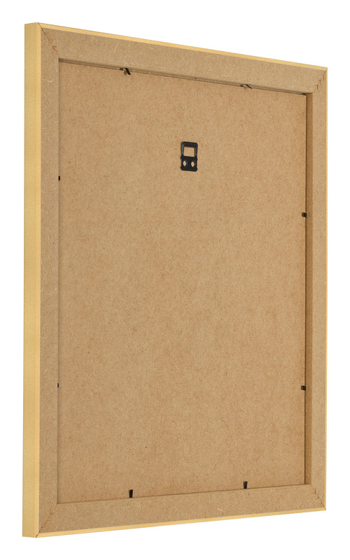 Bilderrahmen 50x50cm Gold Vintage MDF Pisa Ruckseite Schrag | Yourdecoration.de