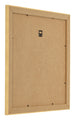 Bilderrahmen 50x50cm Gold Vintage MDF Pisa Ruckseite Schrag | Yourdecoration.de