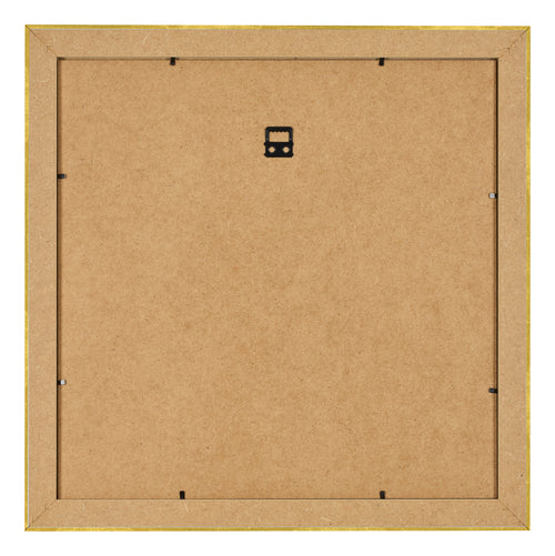 Bilderrahmen 50x50cm Gold Vintage MDF Pisa Ruckseite | Yourdecoration.de