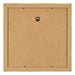 Bilderrahmen 50x50cm Gold Vintage MDF Pisa Ruckseite | Yourdecoration.de