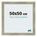 Bilderrahmen 50x50cm Gold Vintage MDF Pisa Vorne Messe | Yourdecoration.de