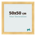 Bilderrahmen 50x50cm Gold Vintage MDF Pisa Vorne Messe | Yourdecoration.de