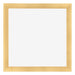 Bilderrahmen 50x50cm Gold Vintage MDF Pisa Vorne | Yourdecoration.de