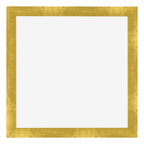Bilderrahmen 50x50cm Gold Vintage MDF Pisa Vorne | Yourdecoration.de