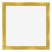 Bilderrahmen 50x50cm Gold Vintage MDF Pisa Vorne | Yourdecoration.de