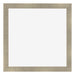 Bilderrahmen 50x50cm Gold Vintage MDF Pisa Vorne | Yourdecoration.de