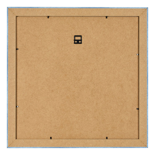 Bilderrahmen 50x50cm Hellblau Gewischt MDF Pisa Ruckseite | Yourdecoration.de