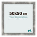 Bilderrahmen 50x50cm Metall Vintage MDF Pisa Vorne Messe | Yourdecoration.de