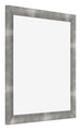 Bilderrahmen 50x50cm Metall Vintage MDF Pisa Vorne Schrag | Yourdecoration.de