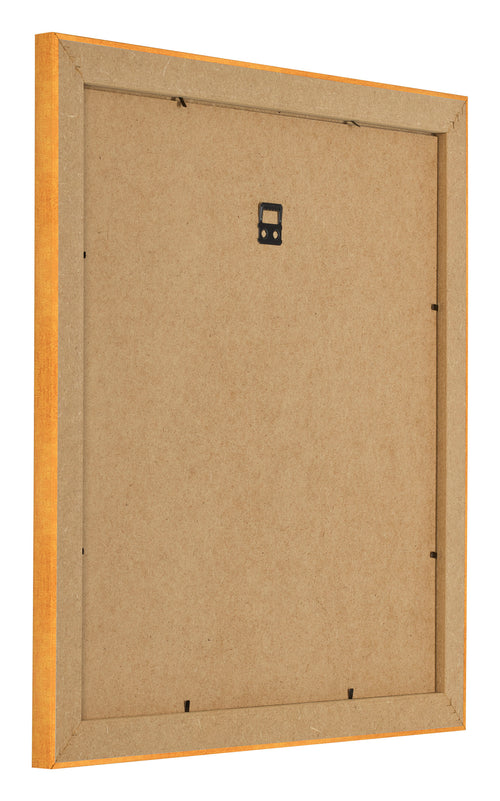 Bilderrahmen 50x50cm Orange MDF Pisa Ruckseite Schrag | Yourdecoration.de